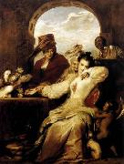 Sir David Wilkie Josephine and the Fortune-Teller France oil painting artist